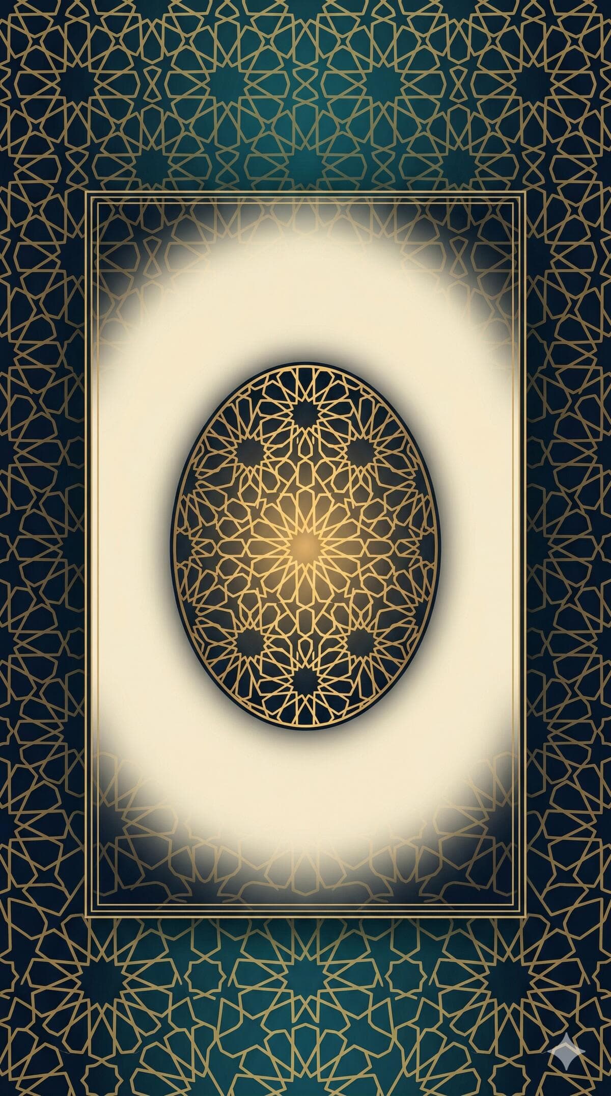 Template Geometri Emas