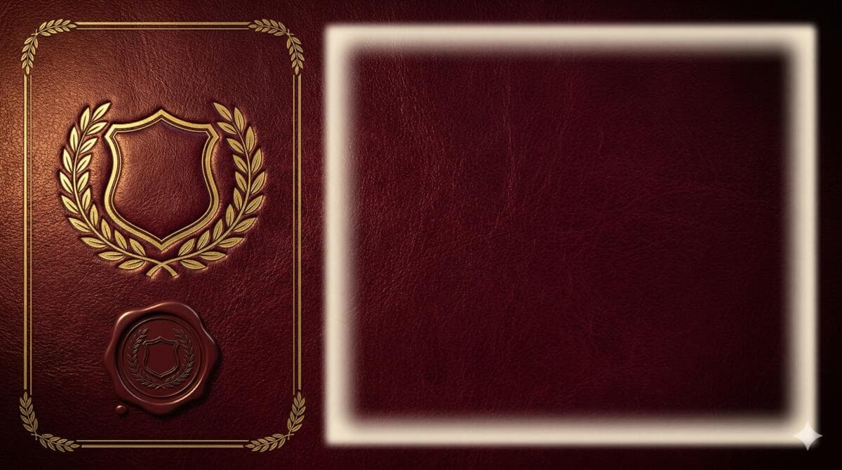 Template Burgundy Royal