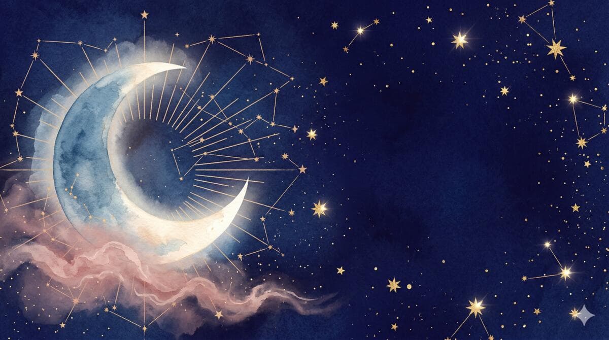 Template Celestial Night