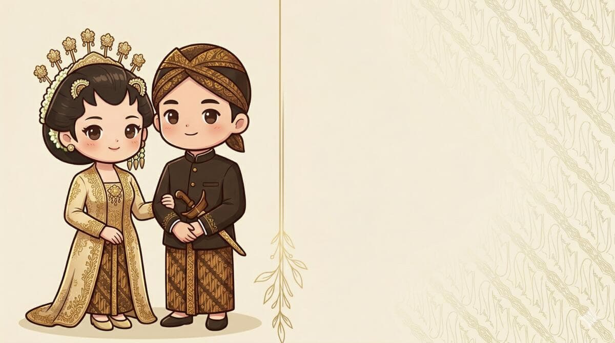 Template Kebaya Jawa