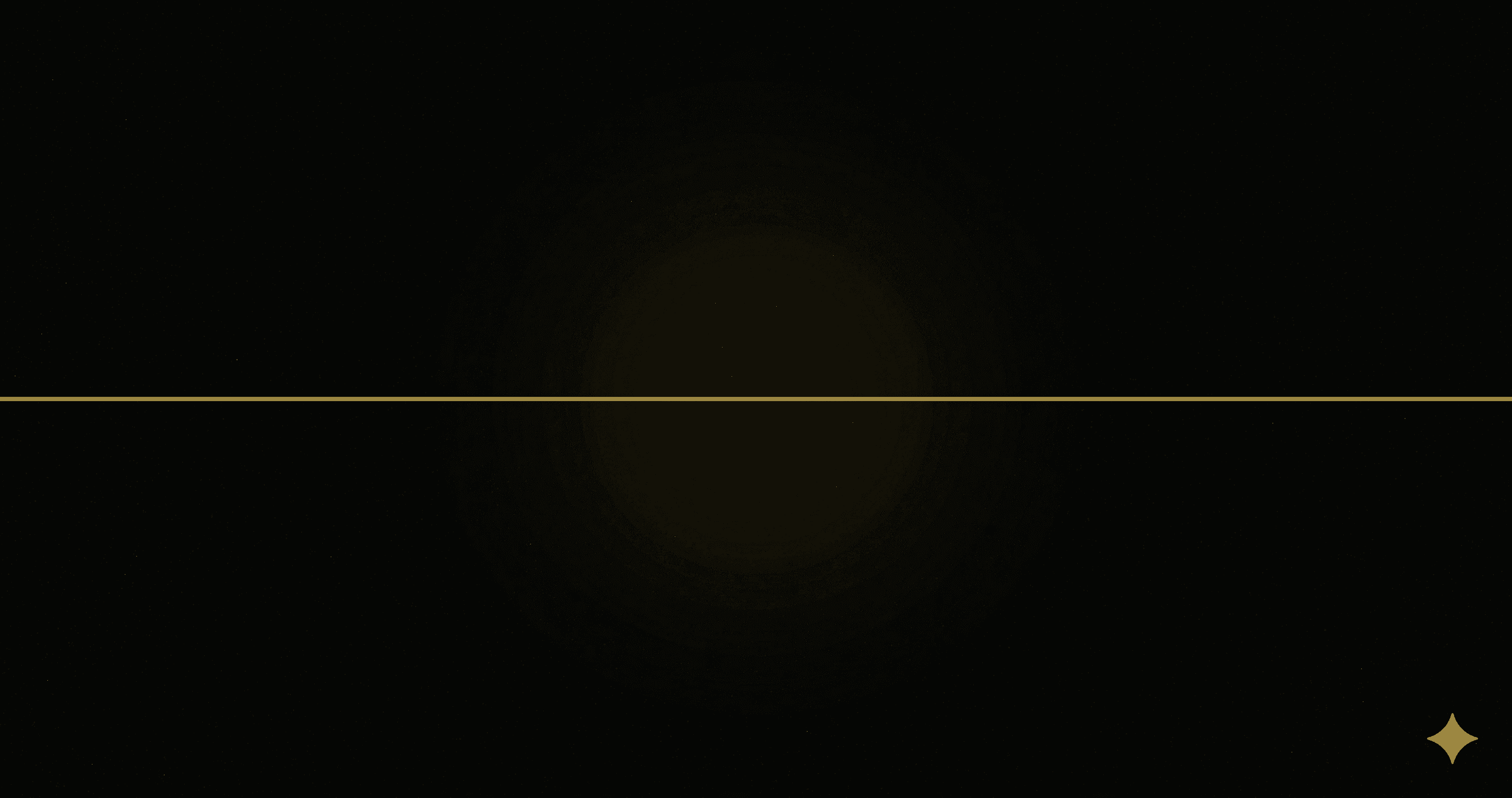 Template Gold on Black