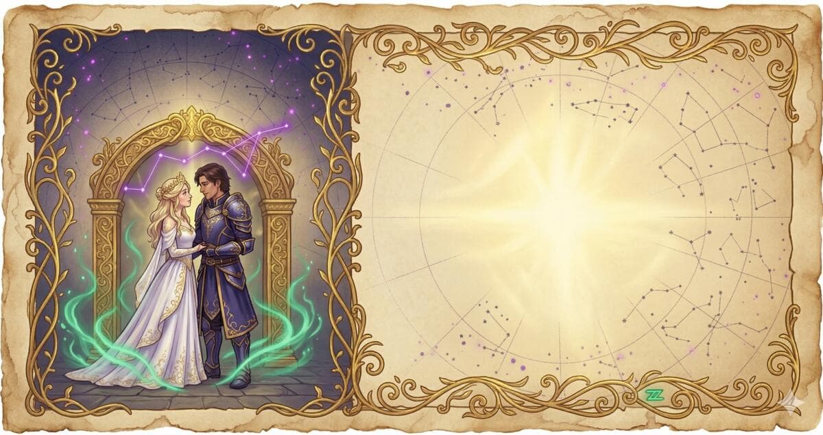 Template Fantasy Scroll