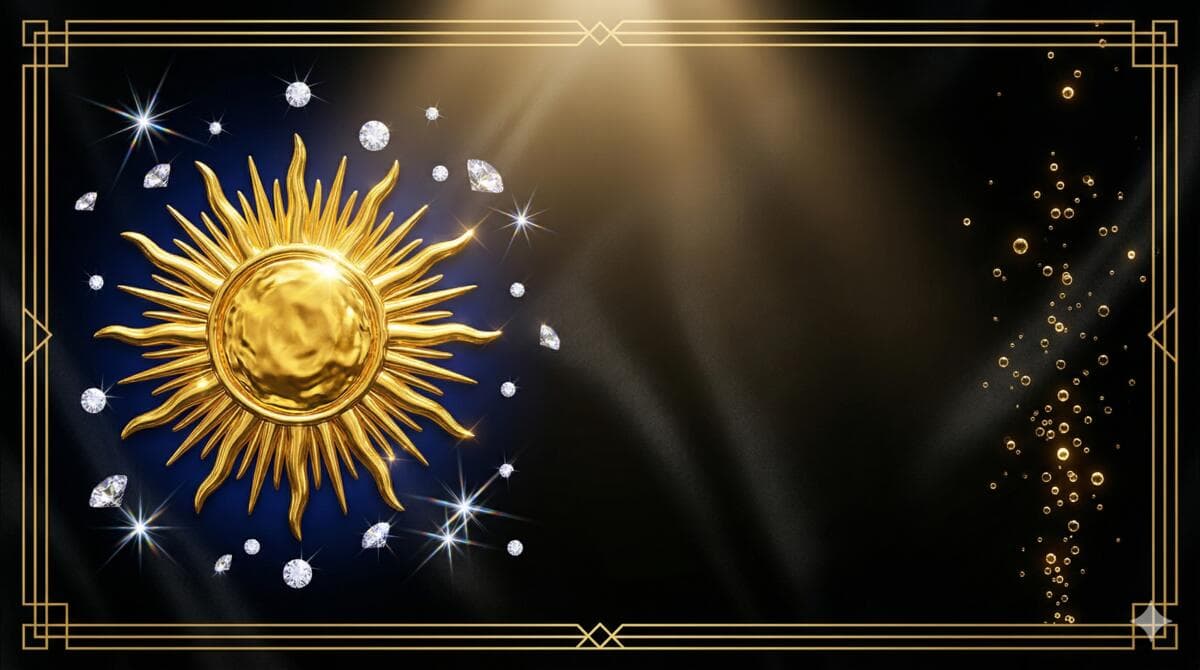 Template Midnight Glamour