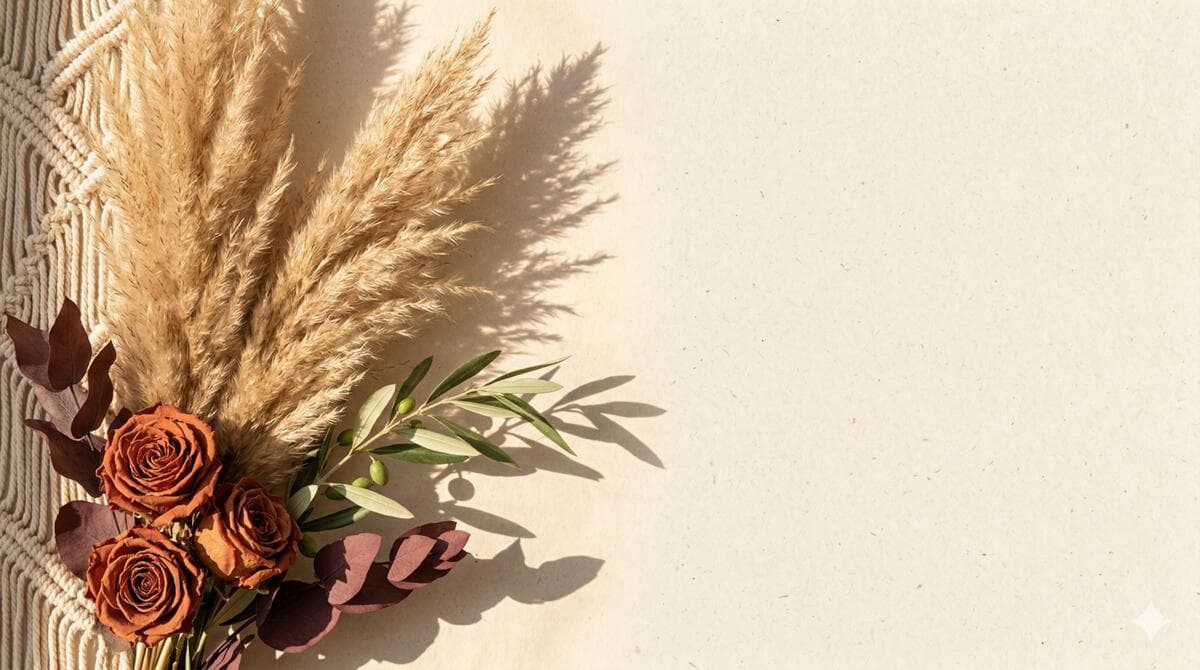 Template Rustic Boho